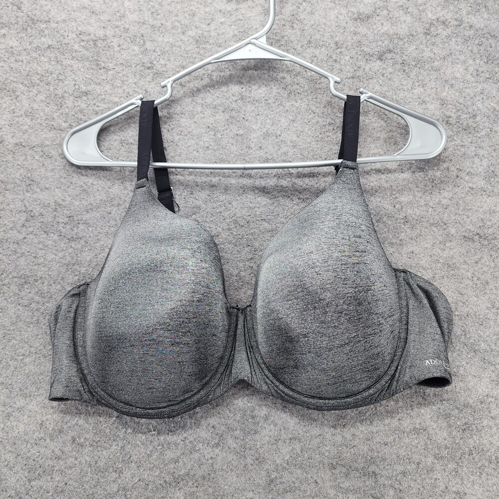 Adore Me Bra Womens 42D Gray Underwired